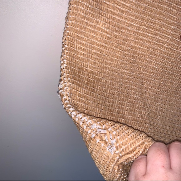 Marc Jacobs Daisy Wicker Tote Shoulder Bag - Picture 4 of 13